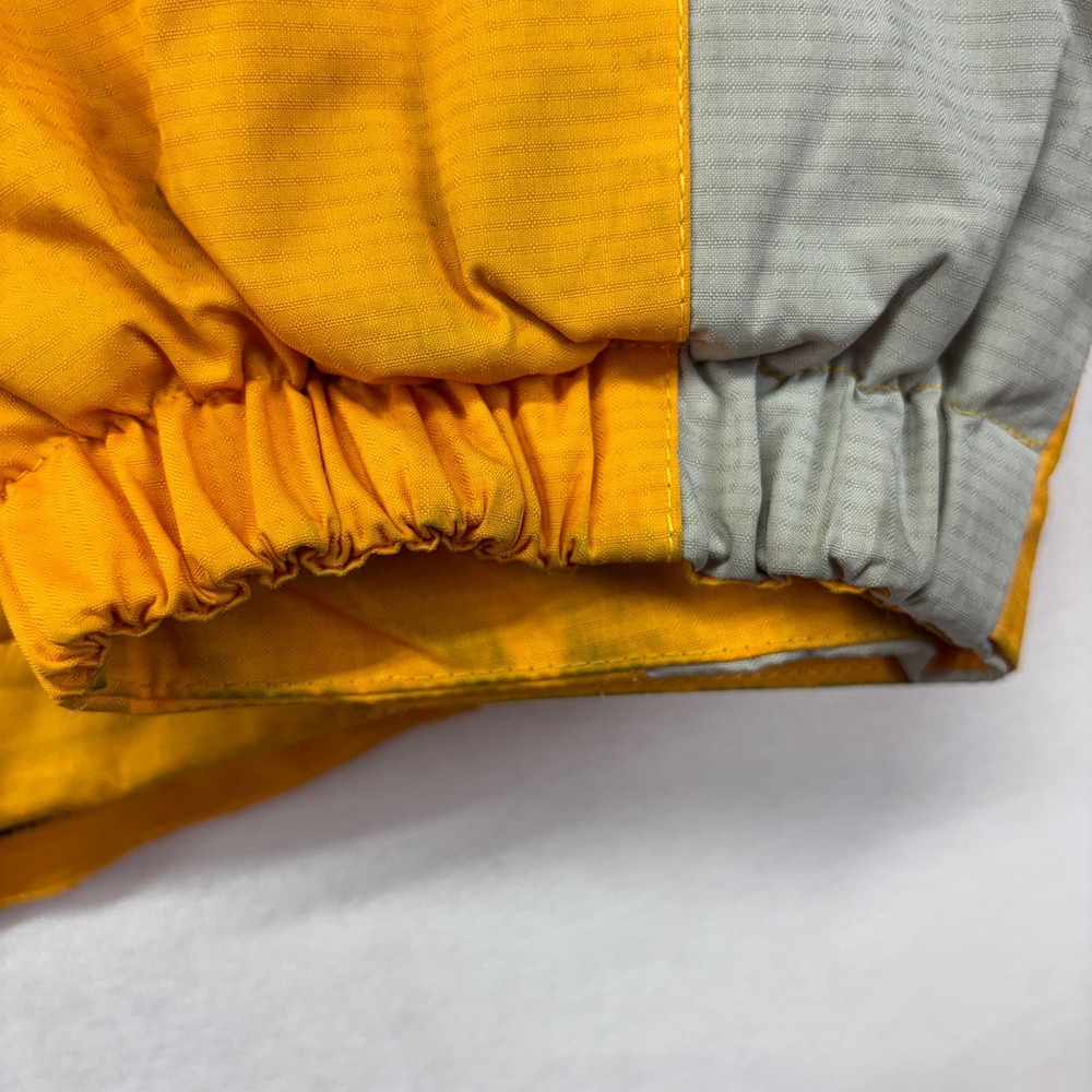 Free Country Xtreme Mens Small Yellow Black Ski Snowboard Jacket Water Resistant - Picture 12 of 13